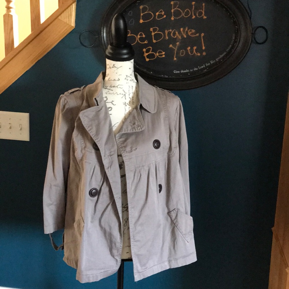 American Rag Taupe blazer